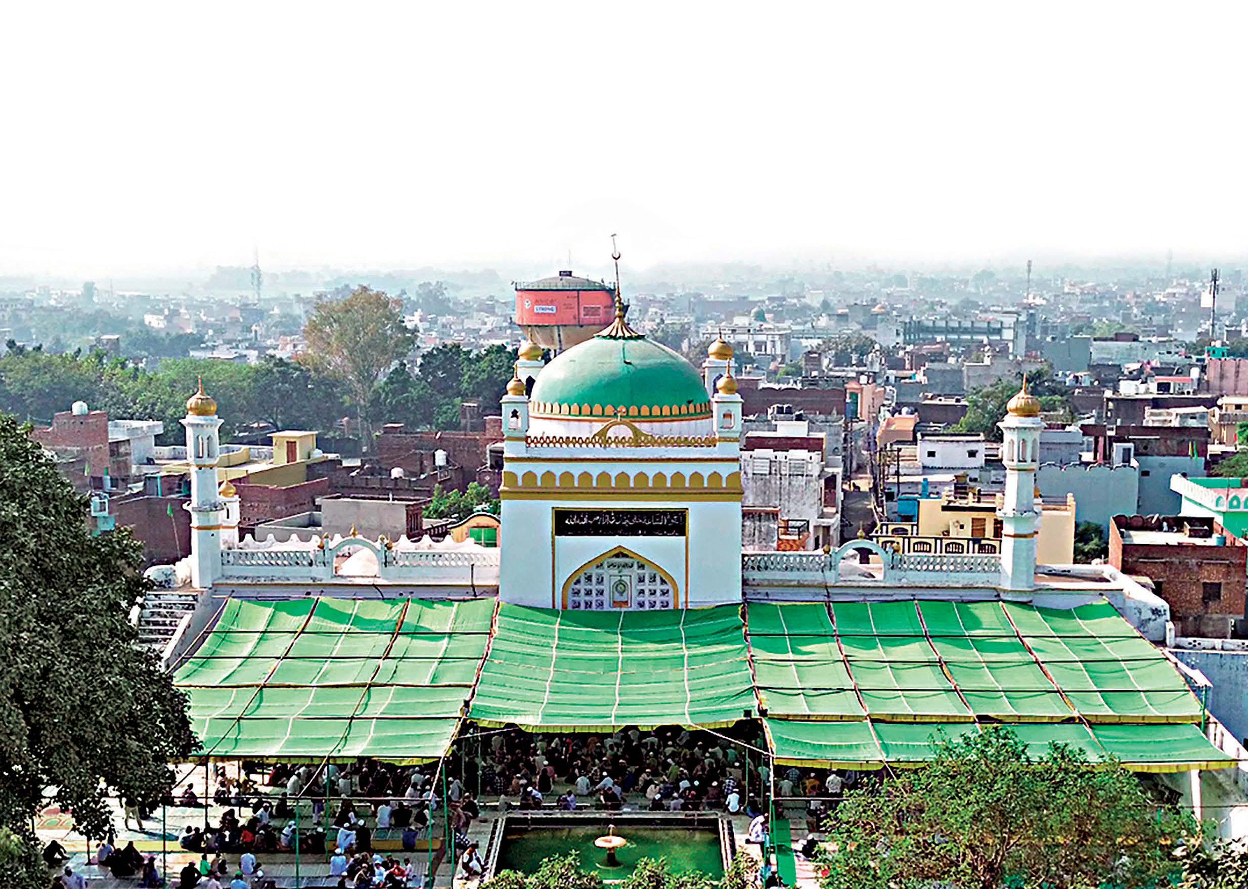 THE PANDORA'S BOX UNDER THE SHRINE